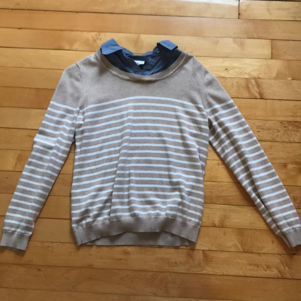 Croft & Barrow Collared Sweater
